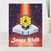 James Webb Space Telescope. Karte (Vorderseite)