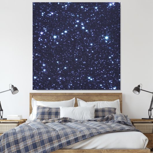 James Webb Space Telescope Large Magellanic Cloud Leinwanddruck (Insitu (Schlafzimmer))