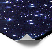 James Webb Space Telescope Large Magellanic Cloud Poster (Ecke)