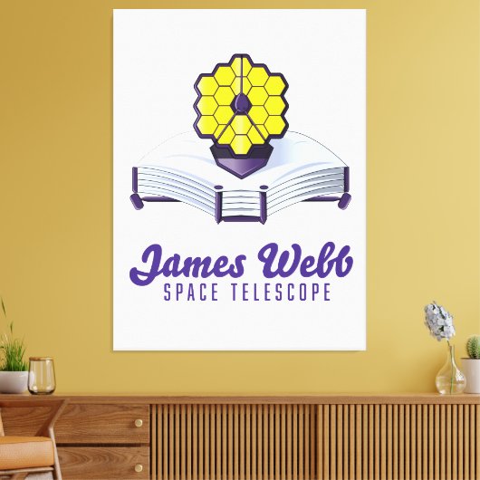 James Webb Space Telescope. leinwand druck (Insitu (Wohnzimmer))