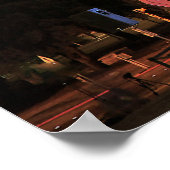 James Webb Space Telescope Lifesize Mockup Poster (Ecke)