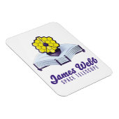 James Webb Space Telescope. Magnet (Rechte Seite)