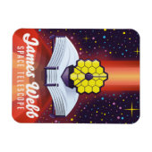 James Webb Space Telescope. Magnet (Horizontal)