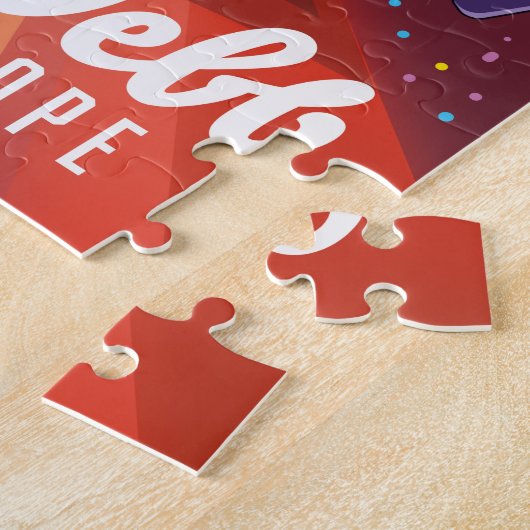 James Webb Space Telescope. Magnet Puzzle (Seite)