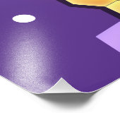 James Webb Space Telescope Muster Fotodruck (Ecke)