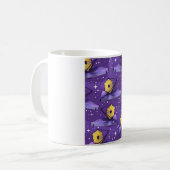James Webb Space Telescope Muster Kaffeetasse (Vorderseite Links)