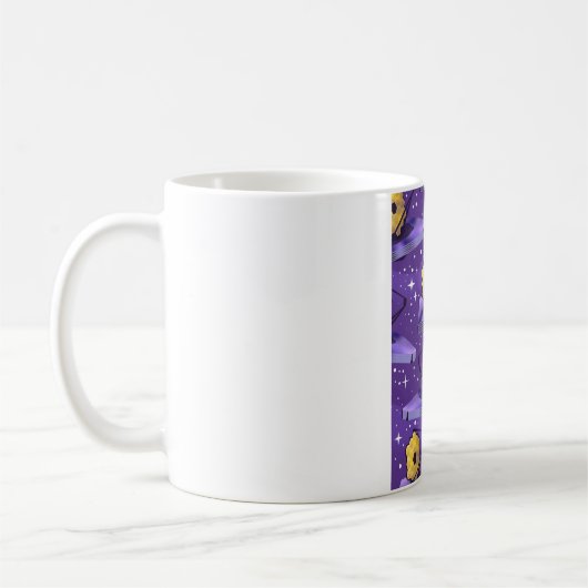 James Webb Space Telescope Muster Kaffeetasse (Links)