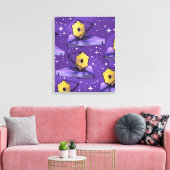 James Webb Space Telescope Muster Leinwanddruck (Insitu (Wohnzimmer))