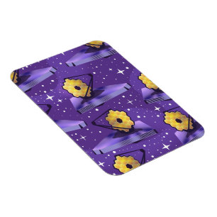 James Webb Space Telescope Muster Magnet