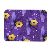 James Webb Space Telescope Muster Magnet (Horizontal)