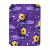 James Webb Space Telescope Muster Magnet (Vertikal)