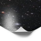 James Webb Space Telescope NGC 346 (NIRCam Image) Fotodruck (Ecke)
