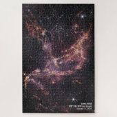 James Webb Space Telescope NGC 346 (NIRCam Image) Puzzle (Vertikal)