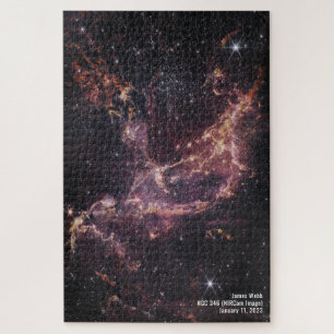 James Webb Space Telescope NGC 346 (NIRCam Image) Puzzle