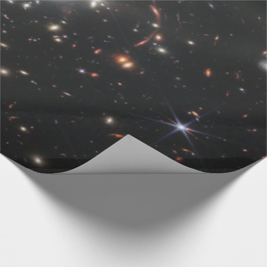 James Webb Space Telescope Packpapier (Ecke)