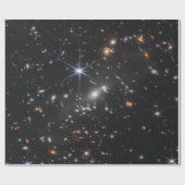 James Webb Space Telescope Packpapier (Flach)