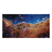 James Webb Space Telescope Poster (Vorderseite)