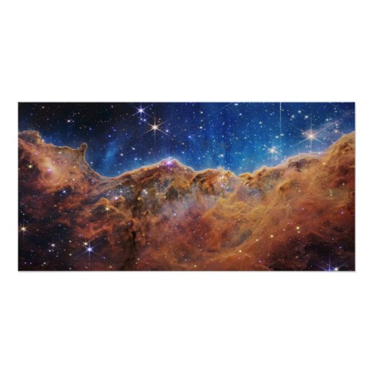 James Webb Space Telescope Poster (Vorderseite)