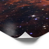 James Webb Space Telescope Poster (Ecke)