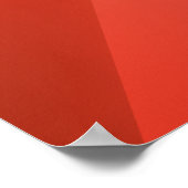 James Webb Space Telescope. Poster (Ecke)