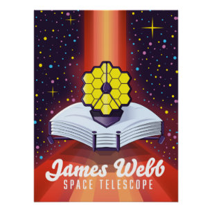 James Webb Space Telescope. Poster