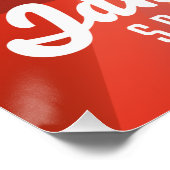 James Webb Space Telescope. Poster (Ecke)