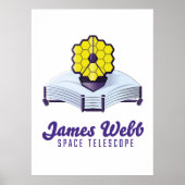 James Webb Space Telescope. Poster (Vorne)