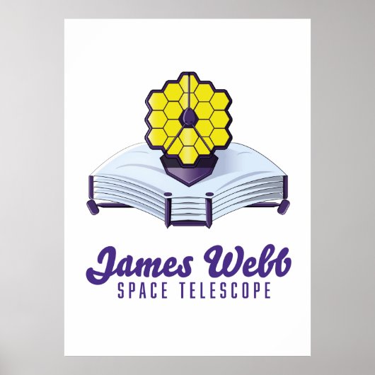 James Webb Space Telescope. Poster (Vorne)