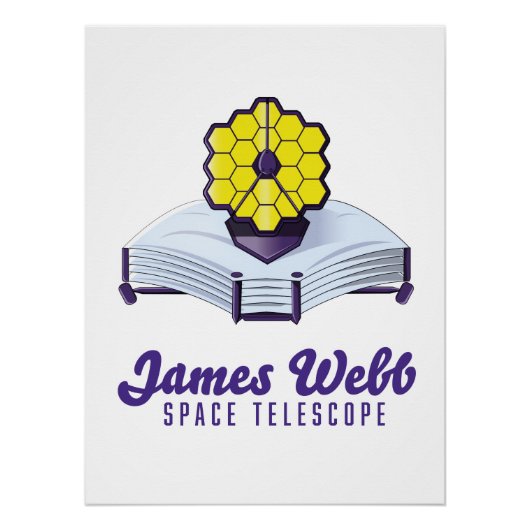 James Webb Space Telescope. Poster (Vorderseite)