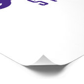 James Webb Space Telescope. Poster (Ecke)