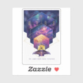 James Webb Space Telescope Poster. Aufkleber (Blatt)