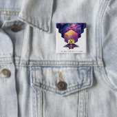 James Webb Space Telescope Poster. Button (Beispiel)