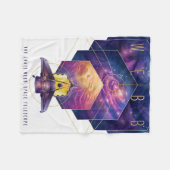 James Webb Space Telescope Poster. Fleecedecke (Vorderseite (Horizontal))