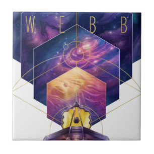 James Webb Space Telescope Poster. Fliese