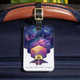 James Webb Space Telescope Poster. Gepäckanhänger