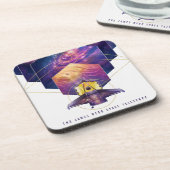 James Webb Space Telescope Poster. Getränkeuntersetzer (Linke Seite)