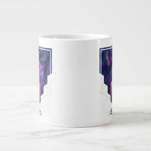 James Webb Space Telescope Poster. Jumbo-Tasse (Vorderseite)