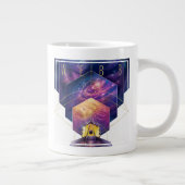 James Webb Space Telescope Poster. Jumbo-Tasse (Rechts)