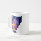 James Webb Space Telescope Poster. Kaffeetasse (Vorderseite Links)