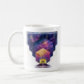 James Webb Space Telescope Poster. Kaffeetasse (Links)