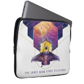 James Webb Space Telescope Poster. Laptopschutzhülle (Vorne Rechts)