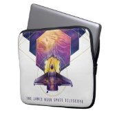 James Webb Space Telescope Poster. Laptopschutzhülle (Vorderseite Links)