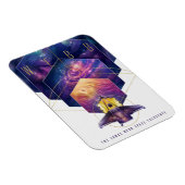 James Webb Space Telescope Poster. Magnet (Rechte Seite)