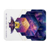 James Webb Space Telescope Poster. Magnet (Horizontal)