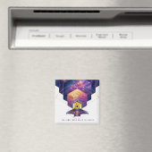 James Webb Space Telescope Poster. Magnet (In Situ (Geschirrspüler))