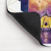 James Webb Space Telescope Poster. Mousepad (Ecke)
