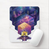 James Webb Space Telescope Poster. Mousepad (Mit Mouse)