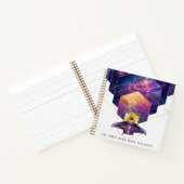 James Webb Space Telescope Poster. Notizblock (Innenseite)