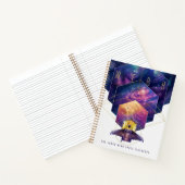 James Webb Space Telescope Poster. Notizblock (Innenseite)