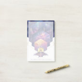 James Webb Space Telescope Poster. Post-it Klebezettel (Auf Schreibtisch)